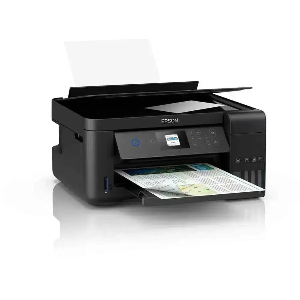 Epson Eco-tank L4260 A4 Ink Tank Color Multifunction Printers | Up to 10.5 ipm / 5.0 ipm (Black / Colour) | Duplex: Up to 6.0 ipm / 4.0 ipm (Black / Colour) | Automatic Duplex | 1 Year Warranty  image 4