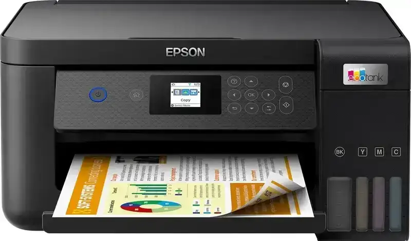 Epson Eco-tank L4260 A4 Ink Tank Color Multifunction Printers | Up to 10.5 ipm / 5.0 ipm (Black / Colour) | Duplex: Up to 6.0 ipm / 4.0 ipm (Black / Colour) | Automatic Duplex | 1 Year Warranty  image 6