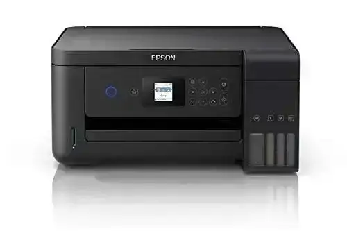 Epson Eco-tank L4260 A4 Ink Tank Color Multifunction Printers | Up to 10.5 ipm / 5.0 ipm (Black / Colour) | Duplex: Up to 6.0 ipm / 4.0 ipm (Black / Colour) | Automatic Duplex | 1 Year Warranty  image 2