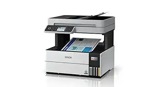 Epson Ecotank L6490 A4 Colour Ink Tank Multifunction Printer | up to 17 ipm (Black) and 9.5 ipm (Colour) | USB 2.0, Ethernet, Wireless or Wi-Fi | Print, Scan, Copy, Fax, ADF | Automatic Duplex | 1 Year Warranty image 3