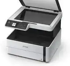 Epson M2170 Monochrome A4 Ink Tank Multifunction Printer | 20 PPM | USB 2.0 | Ethernet | Wireless or Wi-Fi | Automatic Duplex | 3 Year Warranty image 2