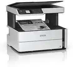 Epson M2170 Monochrome A4 Ink Tank Multifunction Printer | 20 PPM | USB 2.0 | Ethernet | Wireless or Wi-Fi | Automatic Duplex | 3 Year Warranty image 3