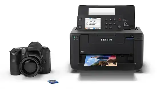 Epson Picturemate PM-520 Inkjet Photo Colour Printer | 36 Seconds | USB 2.0 | Wireless or Wi-Fi | 1 Year Warranty image 2