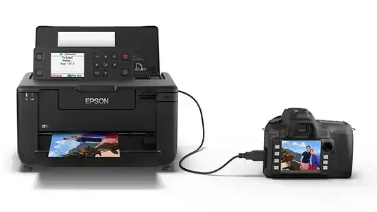 Epson Picturemate PM-520 Inkjet Photo Colour Printer | 36 Seconds | USB 2.0 | Wireless or Wi-Fi | 1 Year Warranty image 3