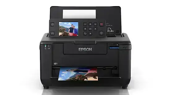 Epson Picturemate PM-520 inkjet color photo printer. Prints in 36s, with USB 2.0 & Wi-Fi. Backed by a 1-year warranty.