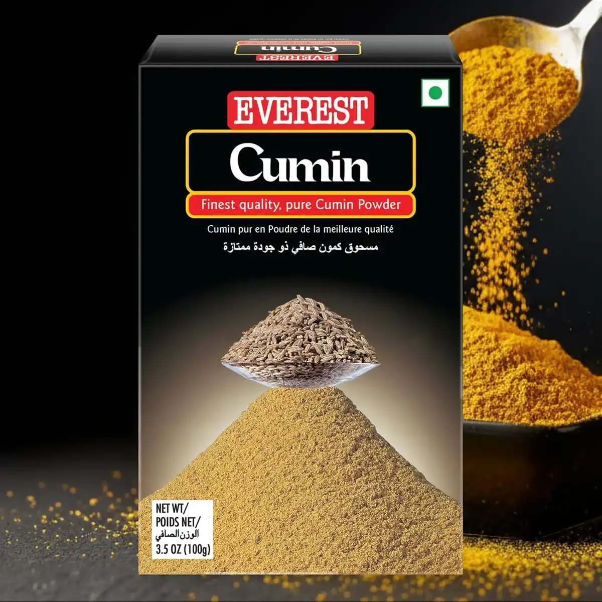  Everest Cumin Powder,Finest Quality,Pure Cumin Powder 100gm