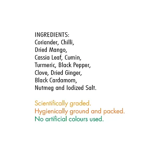 Everest Premium Sabji Masala 100g – Subtle, Flavorful & Aromatic Indian Spice Mix image 3