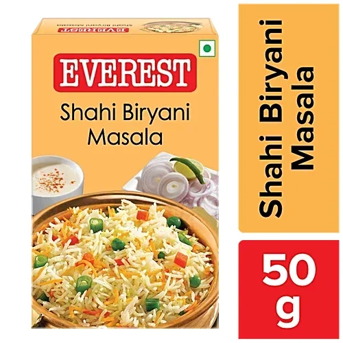 Everest Shahi Biryani Masala 50g – Premium Aromatic Spice Blend