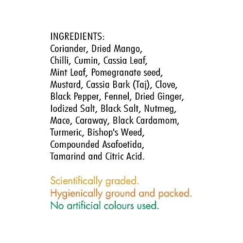  Everest Chhole Masala – 100g | Exquisite 24-Spice Blend for Authentic, Flavourful Punjabi Chole | Balanced Chole Masala Powder for Chickpea Curries image 3