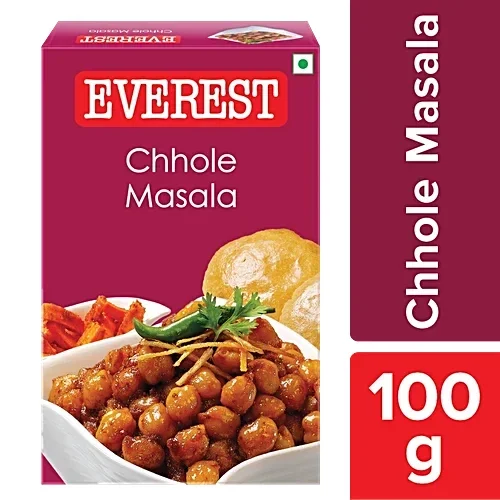  Everest Chhole Masala – 100g | Exquisite 24-Spice Blend for Authentic, Flavourful Punjabi Chole | Balanced Chole Masala Powder for Chickpea Curries image 5