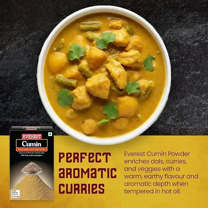  Everest Cumin Powder,Finest Quality,Pure Cumin Powder 100gm image 4