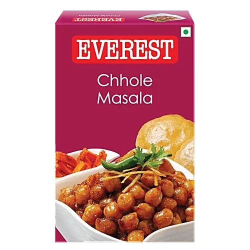  Everest Chhole Masala – 100g | Exquisite 24-Spice Blend for Authentic, Flavourful Punjabi Chole | Balanced Chole Masala Powder for Chickpea Curries