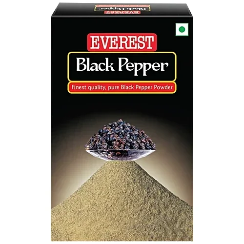  Everest Black Pepper (Kali Mirch)Powder, 100Grams image 5