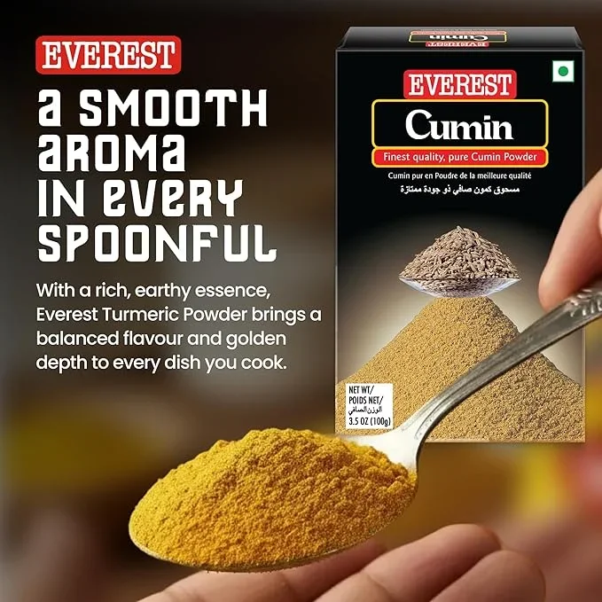  Everest Cumin Powder,Finest Quality,Pure Cumin Powder 100gm image 2