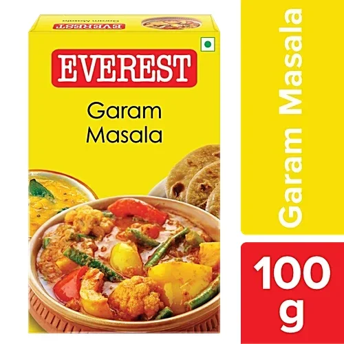 Everest Garam Masala 100g – Aromatic 13-Spice Blend for Curries & Indian Cooking