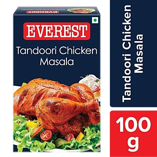 Everest Tandoori Masala Powder 100g – Perfect for Grilled & Oven-Cooked Chicken
