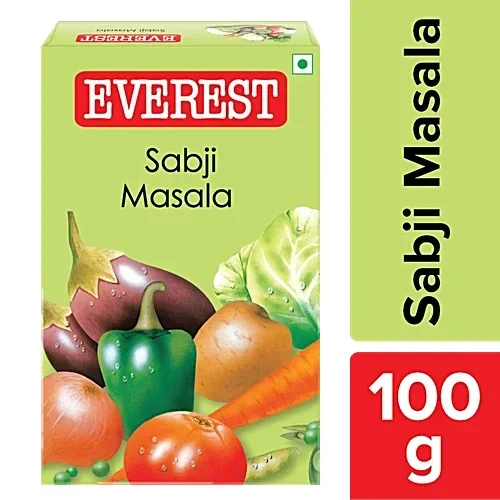 Everest Premium Sabji Masala 100g – Subtle, Flavorful & Aromatic Indian Spice Mix image 4