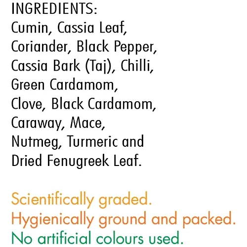 Everest Shahi Biryani Masala 50g – Premium Aromatic Spice Blend image 4