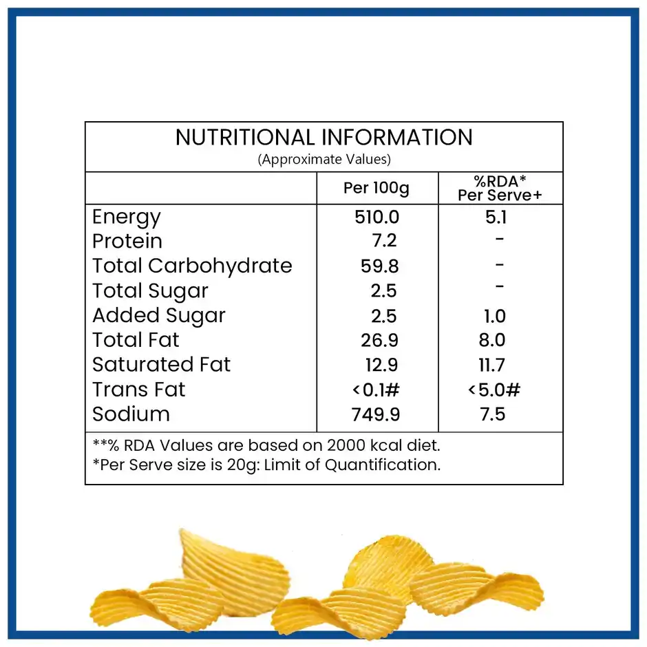  Haldiram's Chips Mast Masala | Spiced Potato Chips 58g image 3