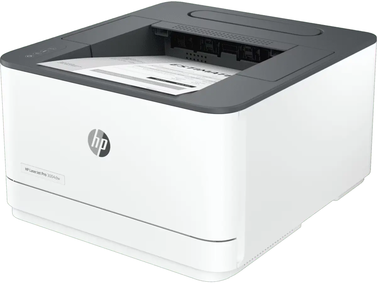 HP LaserJet Pro 3004dw Wireless Monochrome Laser Single Function Wireless Printer with auto Duplex for Business image 2
