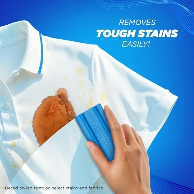  Surf Excel Detergent Bar|| Laundry Detergent Bar For Clothes|| Removes Tough Stains|| 250GM image 2