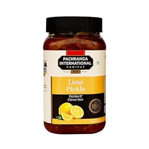  Pachranga's Lime Pickle: 1 Kg | Pachranga International Inc.| Tangy & Citrusy