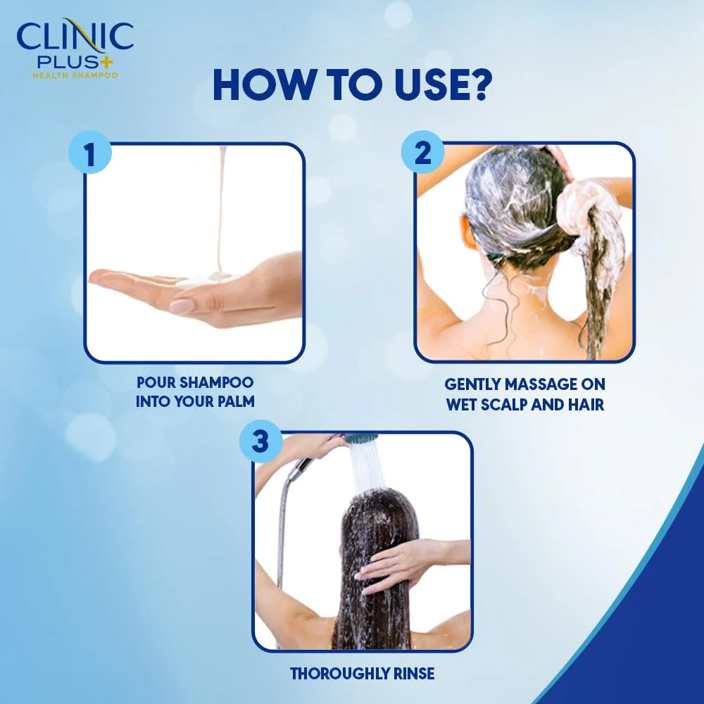 Clinic Plus+, Strong & Long Shampoo, 650 ml image 7