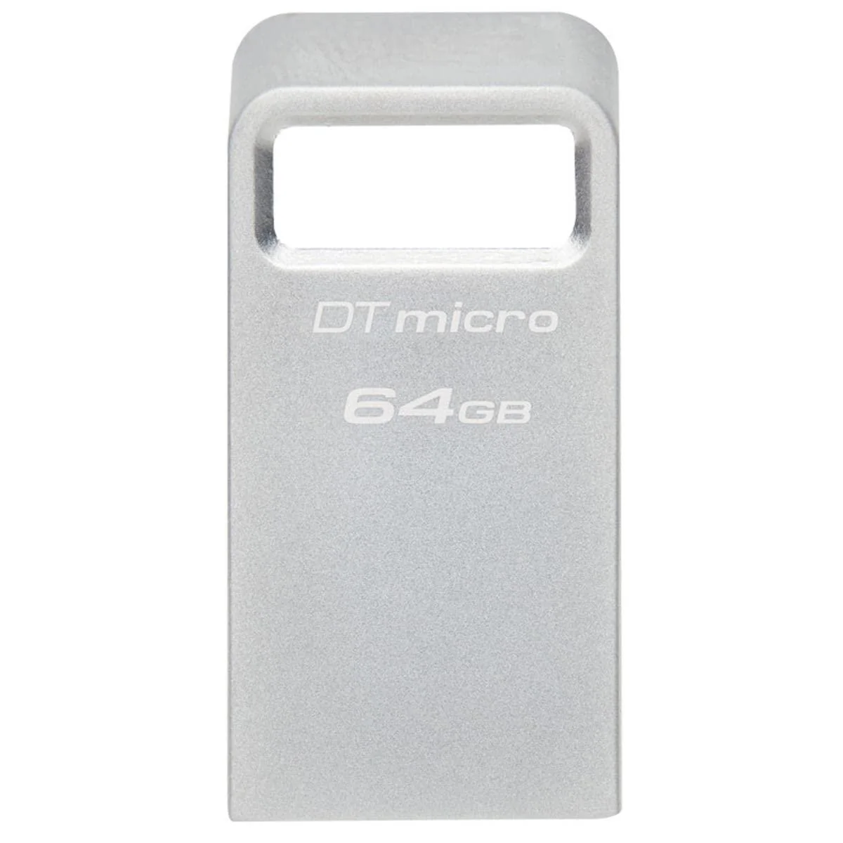 Kingston DataTraveler Micro 64GB USB Flash Drive Metal Design USB 3.2 Gen 1, Read Speed up to 200MB/s, DTMC3G2/64GB, 5 Year Warranty image 2