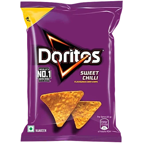  Doritos Sweet Chilli Chips, 51.4 g Pouch