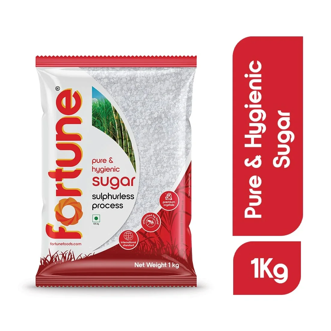 Fortune Pure & Hygienic Sugar, 1 Kg image 2