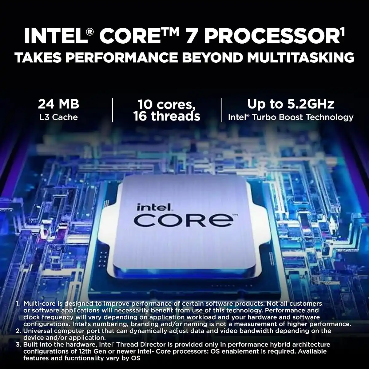 HP Victus, Intel Core 7 240H, RTX 5060 8GB, 24GB DDR5(Upgradeable), 1TB SSD, FHD, 144Hz, 300 nits, IPS, 15.6''/39.6cm, Win11, M365* Office24, Mica Silver, 2.29kg, fa2405TX, RGB Backlit, Gaming Laptop, 1 Year Warranty image 3