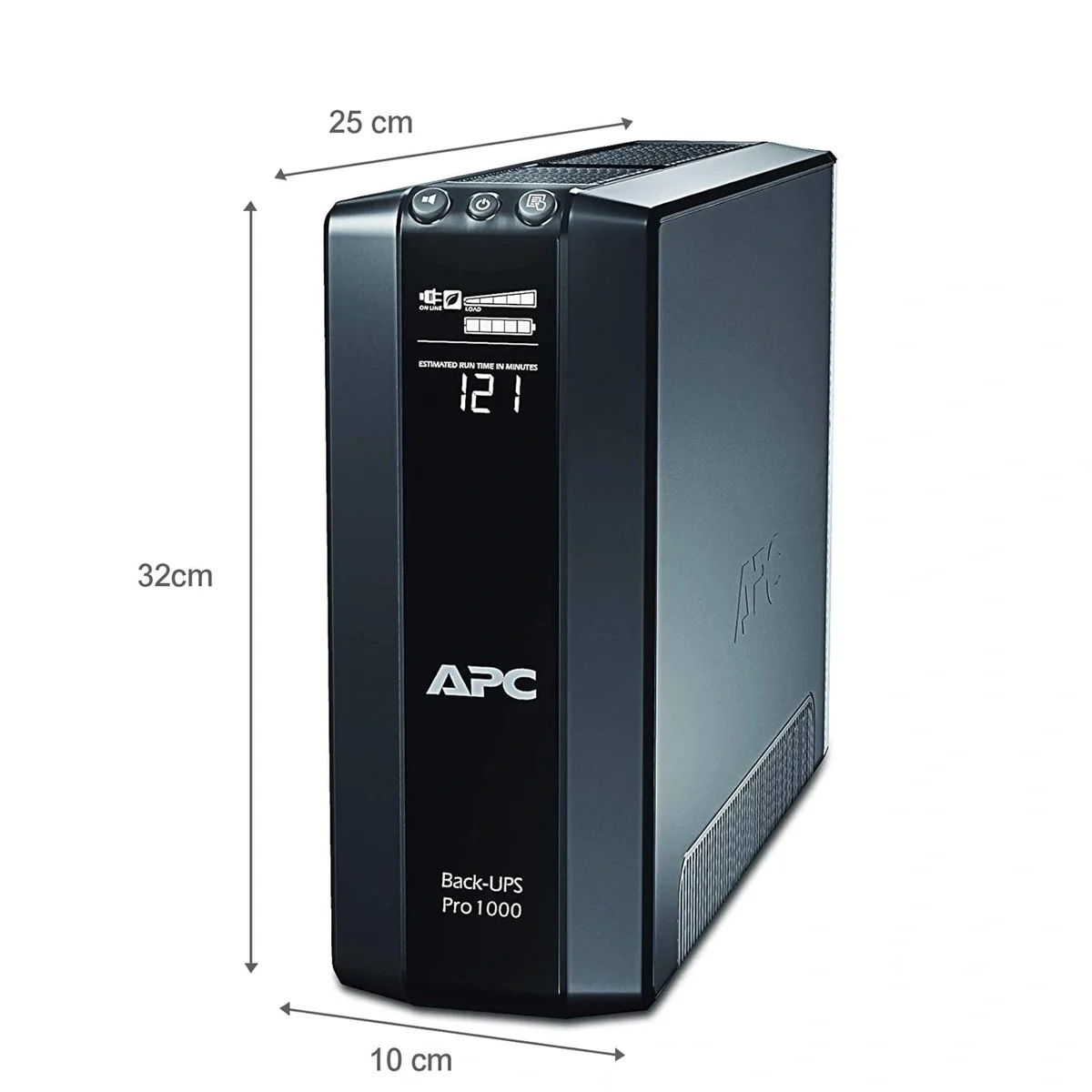 APC Back-UPS Pro BR1000G-IN, 1000VA line interactiv UPS | 600W, 230V UPS System, High-Performance Premium Power Backup & Protection for Home Office, Desktop PC, Gaming Console & Home Electronics | 2 Year Warranty image 9