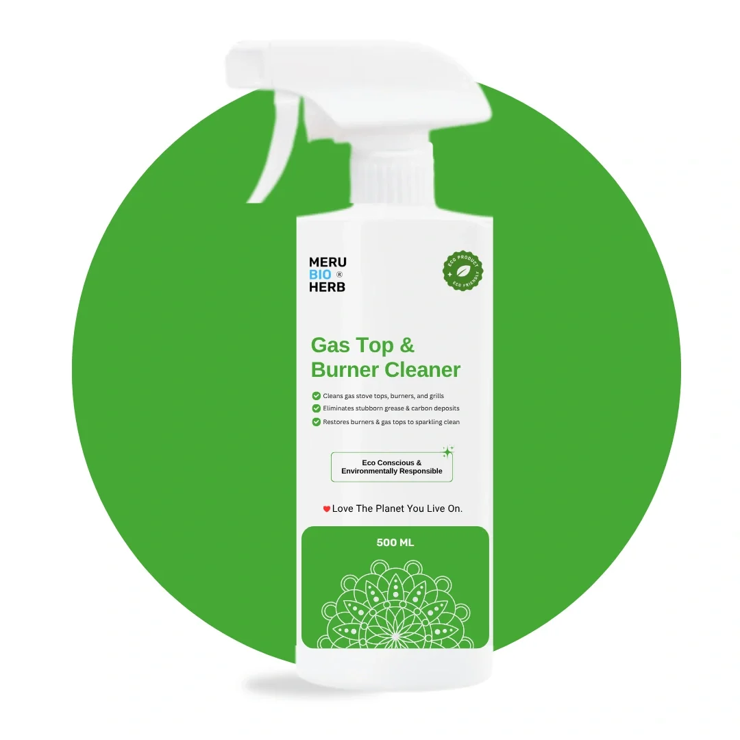 Meru Bio Herb Gas Top & Burner Cleaner - 500ml