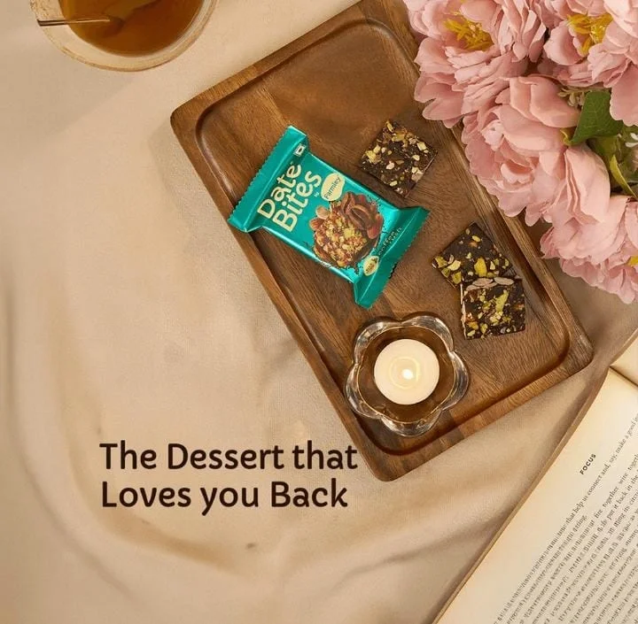  Farmley Coffee Rush Date Bite - Single serve 20 g I Dates Barfi Made with Dates image 4