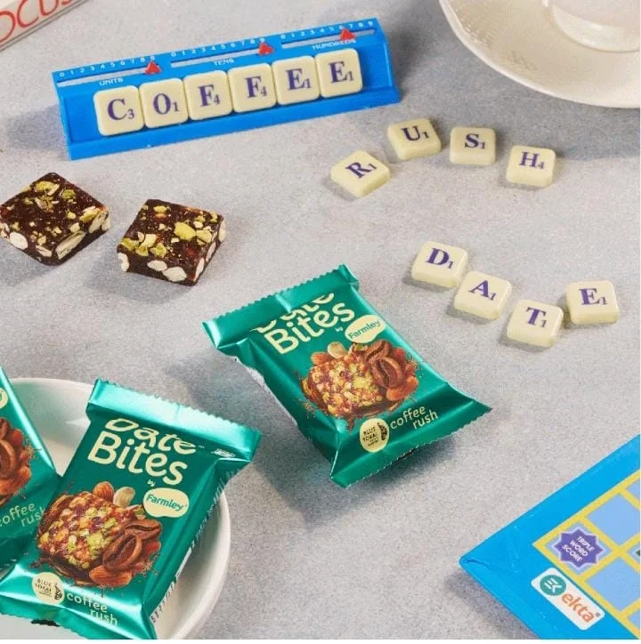  Farmley Coffee Rush Date Bite - Single serve 20 g I Dates Barfi Made with Dates image 8