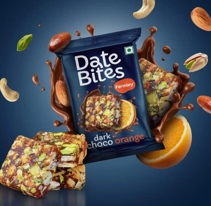  Farmley Dark Choco Orange Date Bites, 20 g image 2
