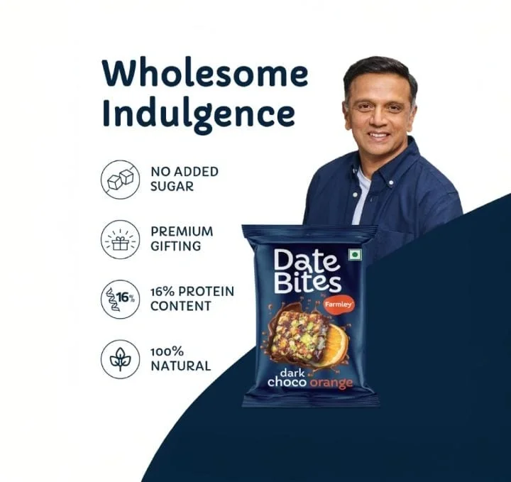  Farmley Dark Choco Orange Date Bites, 20 g image 3