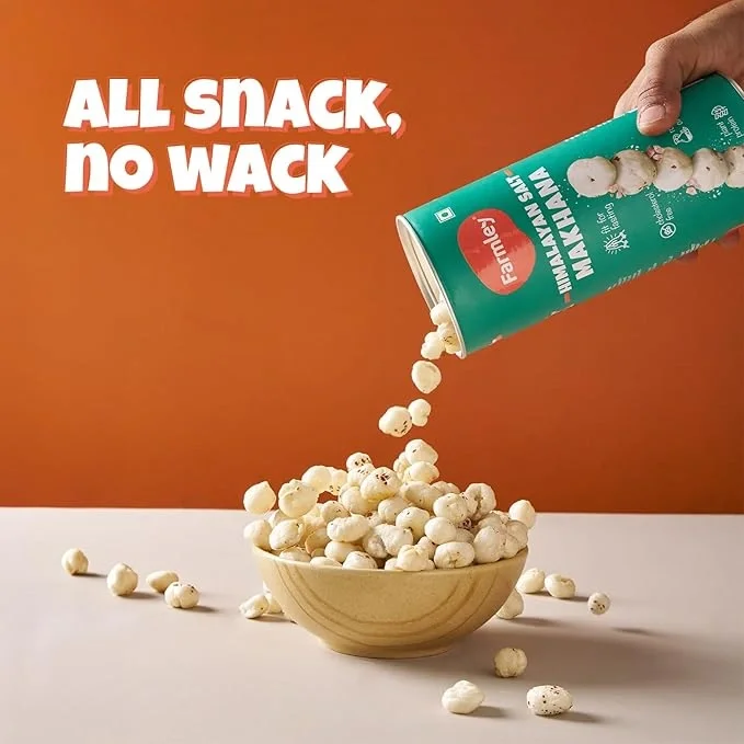 Farmley Himalayan Salted Roasted and Flavoured Makhana, 55gm image 6