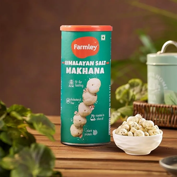 Farmley Himalayan Salted Roasted and Flavoured Makhana, 55gm image 7