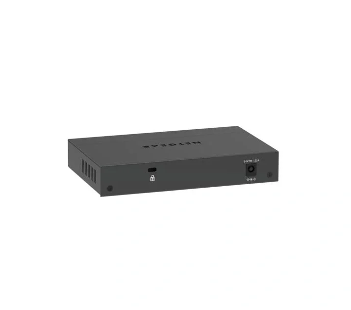 NETGEAR GS305P 5-Port Gigabit PoE+ Ethernet Switch | Unmanaged Plug & Play Network Switch for CCTV & IP Cameras image 6