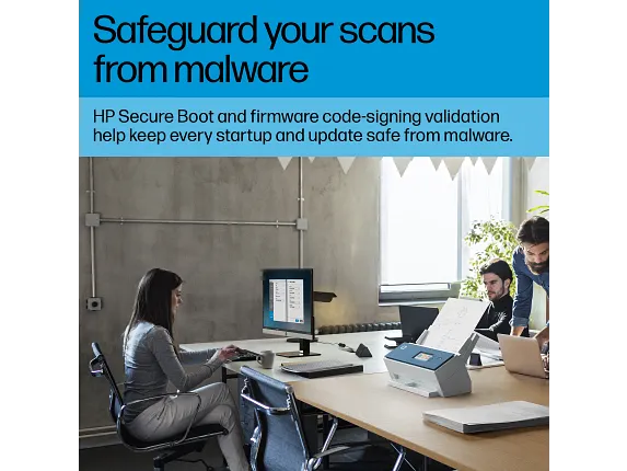 HP ScanJet Enterprise Flow N9000 sn1 High-Speed Network Document Scanner, 1 Year Warranty  image 9