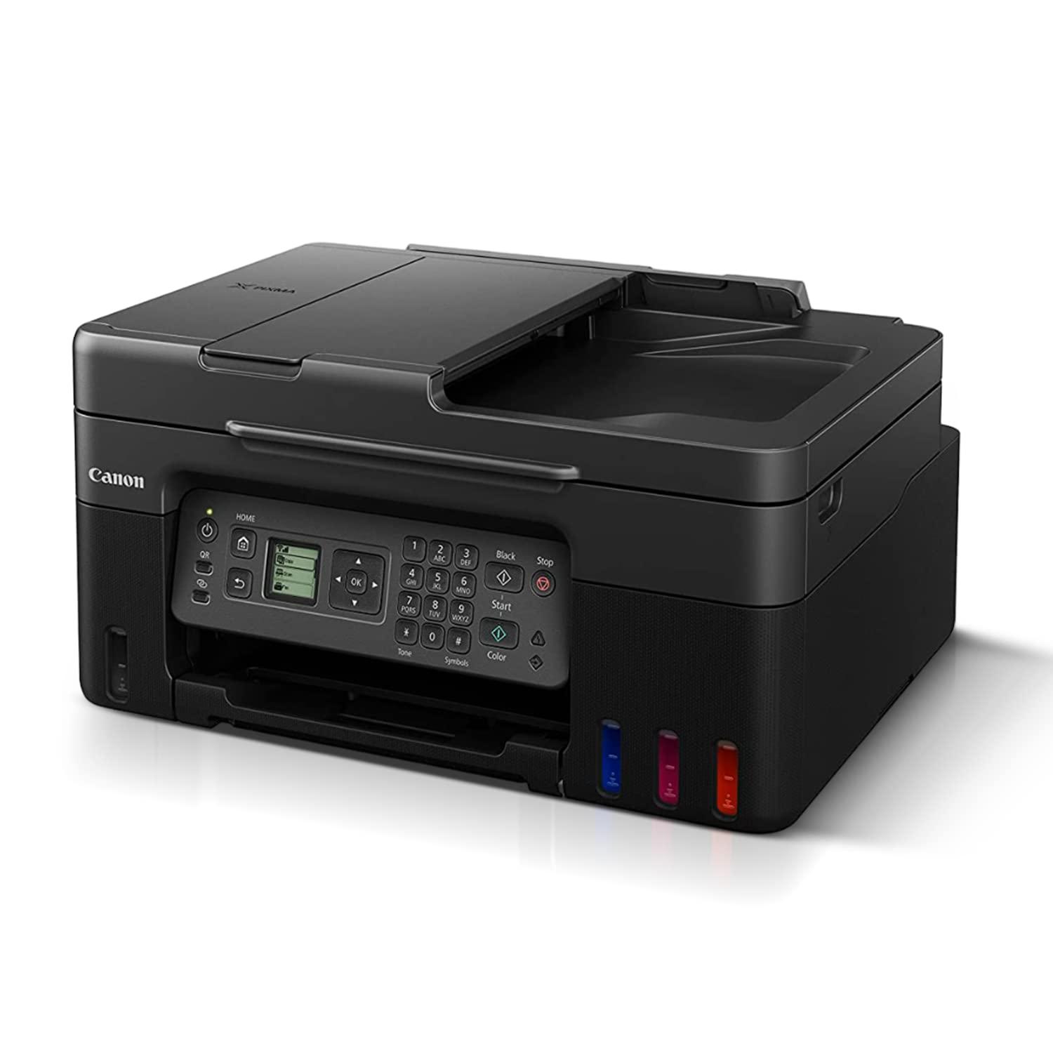 Canon PIXMA MegaTank G4770 A4 Colour Multifunction Printer | 11 IPM (Black) / 6 IPM (Colour) | USB 2.0, Wireless or Wi-Fi | Print, Scan, Copy, ADF and Fax | 1 Year Warranty thumbnail 4