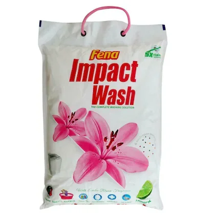 Fena Impact Detergent Powder 4 Kg with 12L Container