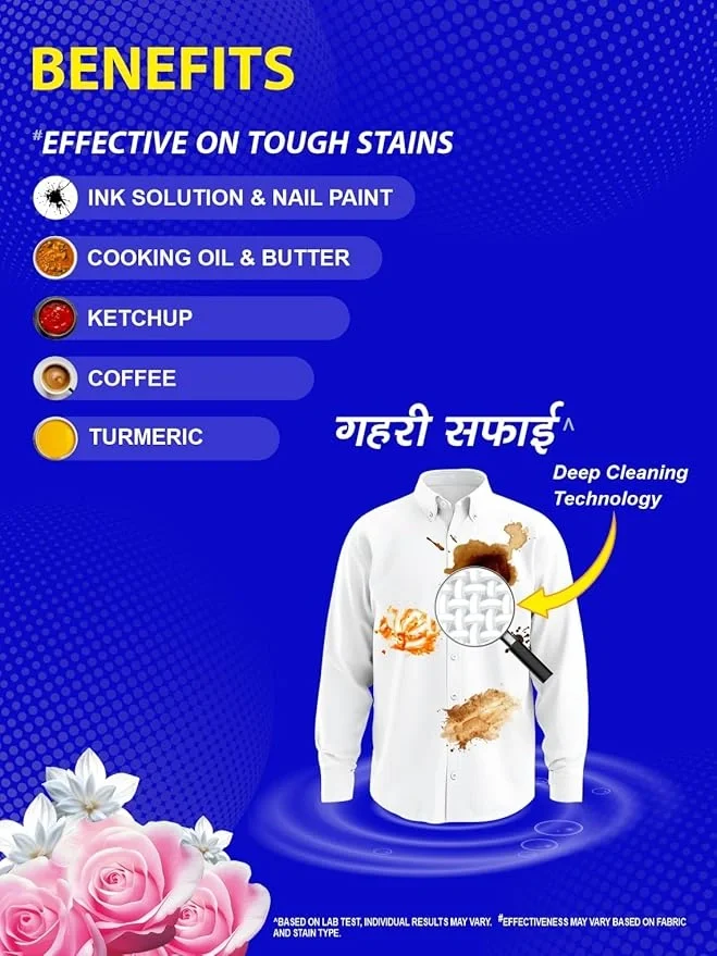  Fena 2 KG washing powder with free Mug 1Ltr image 3