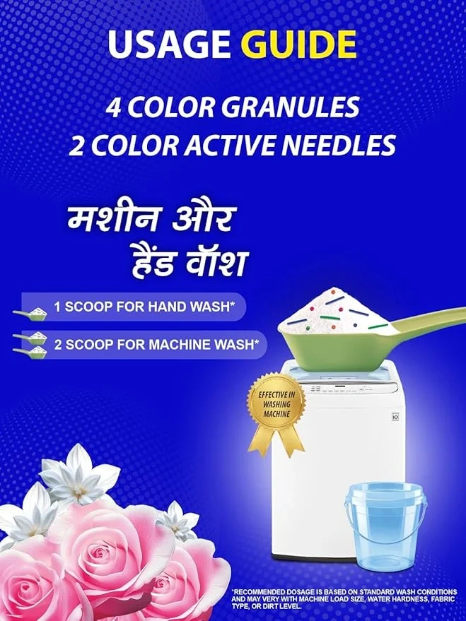  Fena 2 KG washing powder with free Mug 1Ltr image 4