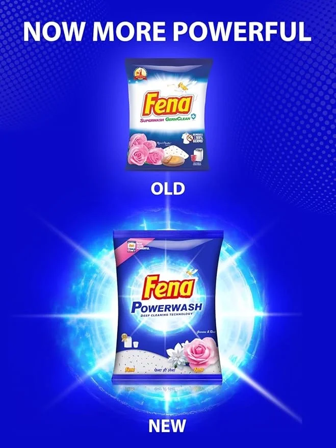  Fena 2 KG washing powder with free Mug 1Ltr image 5