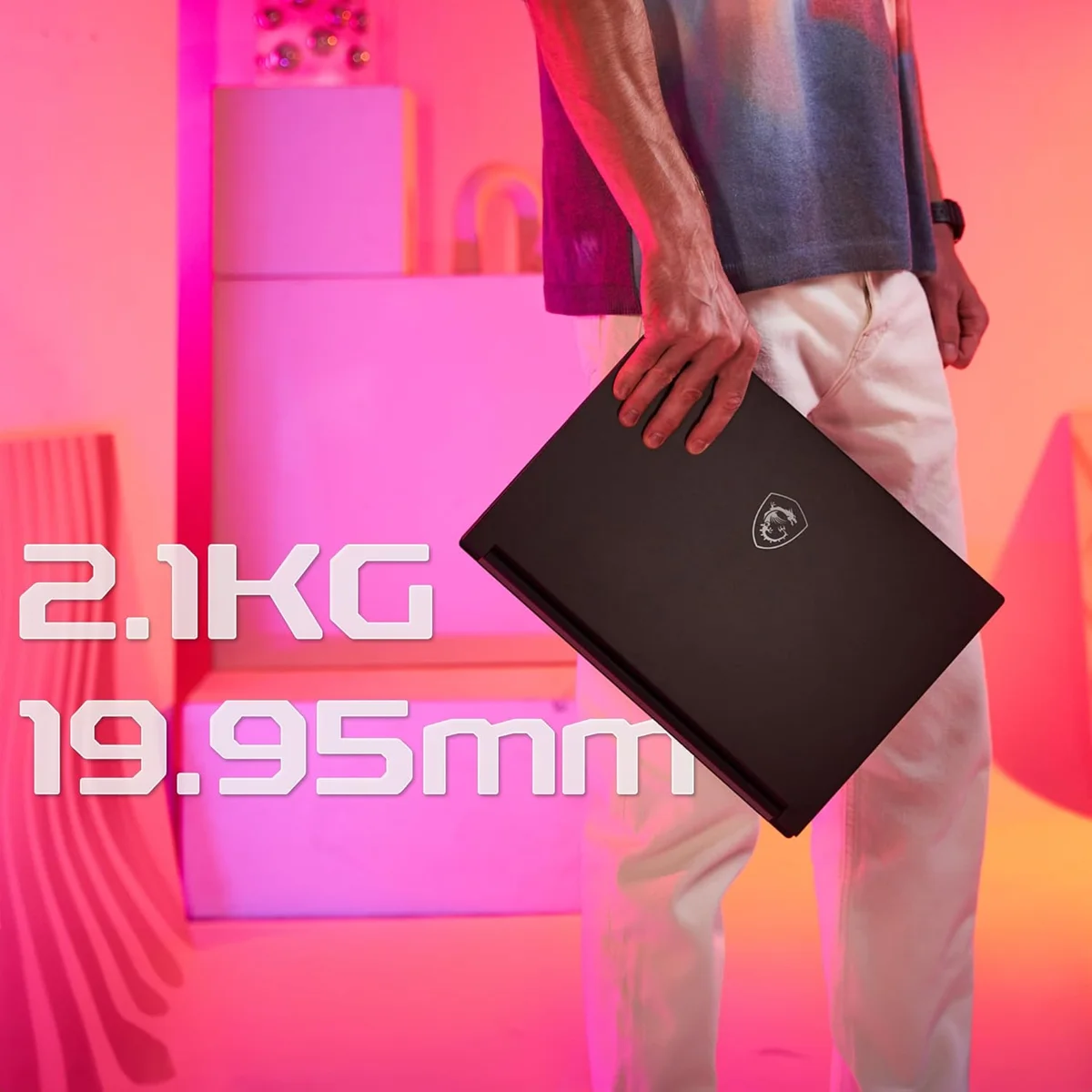 MSI Stealth A16 AI+, AMD Ryzen AI 9 365, 32GB 5600 MHz DDR5 RAM or Memory, 1TB NVMe SSD, NVIDIA GeForce RTX 4060 DDR6 8GB, 16" QHD+(2560x1600), 240Hz Refresh Rate, IPS-Level, 100% DCI-P3(Typical), Windows 11 Home, Star Blue, 2.1 Kg, A3HVFG075IN, 2 Year Warranty image 10