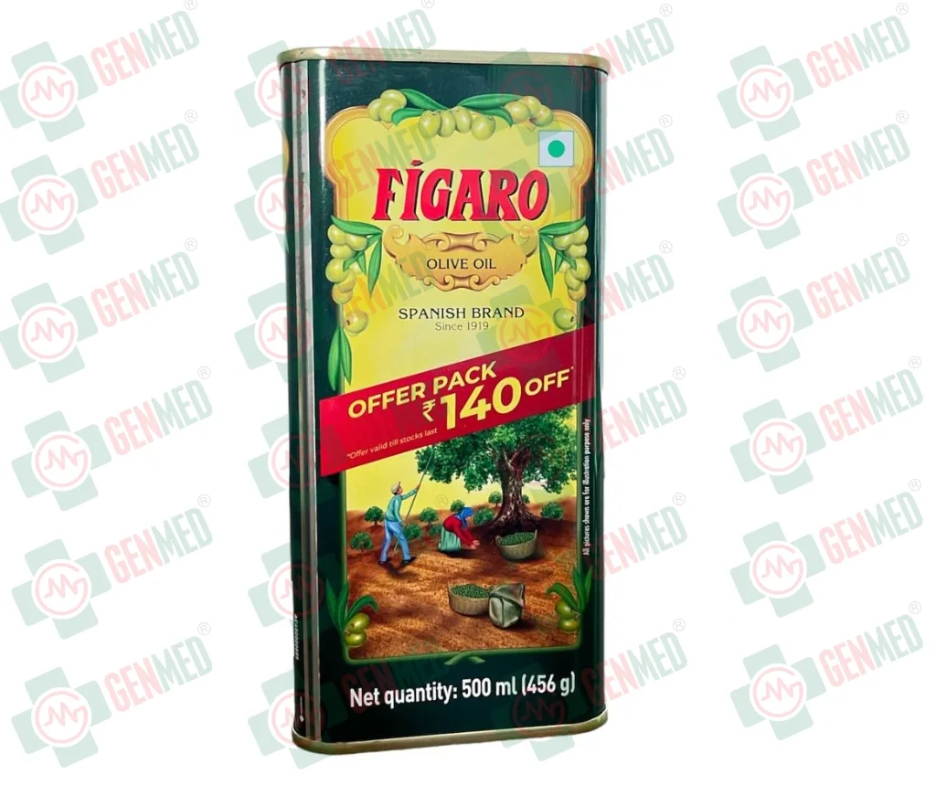 Figaro Olive Oil 500ml Tin