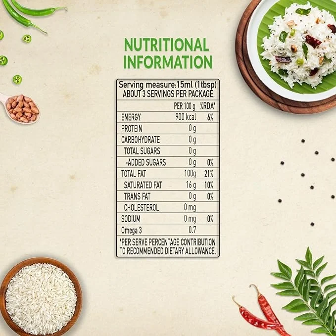 Fígaro Olive Oil – Multipurpose Pure Olive Oil, 500 ml Tin image 7