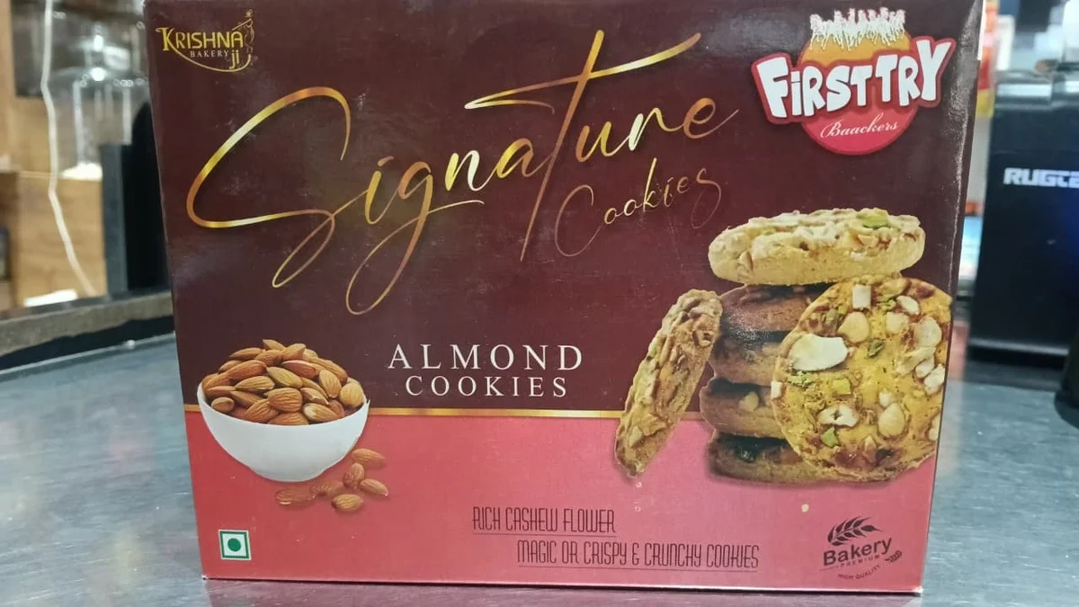    Firsttry Signatur Almond Cookies Rich cashew flower cookies 200gm